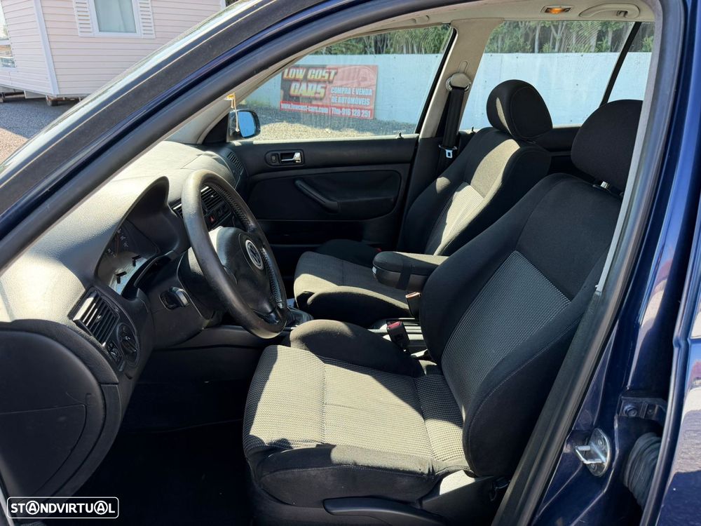 VW Golf 1.9 TDi Highline - 5