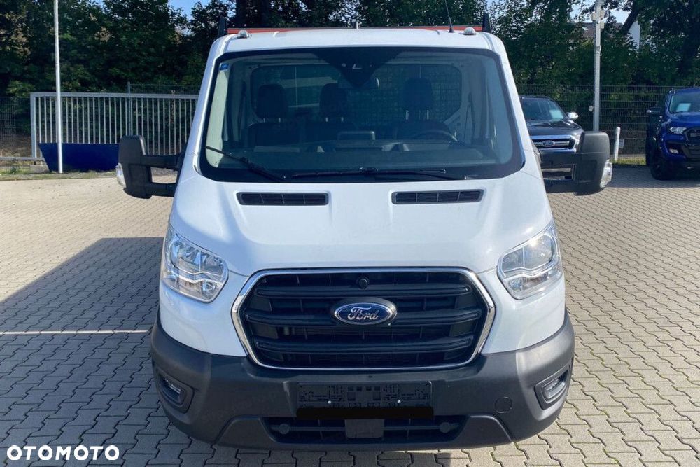 Ford Transit 350 L3 Wywrotka Trend RWD DBL 2.0 130KM - 4