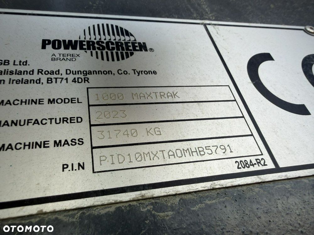 Powerscreen MAXTRAK 1000 - 12