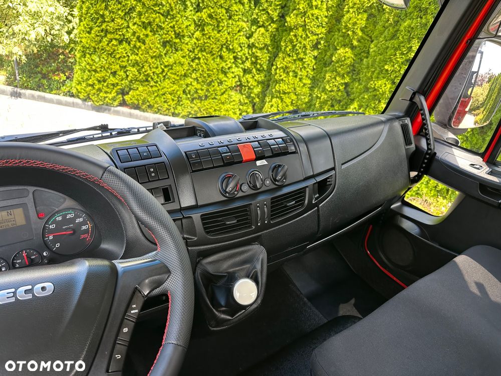 Iveco / EUROCARGO / 4X4 / 3X WYWROTKA / MANUAL / - 35
