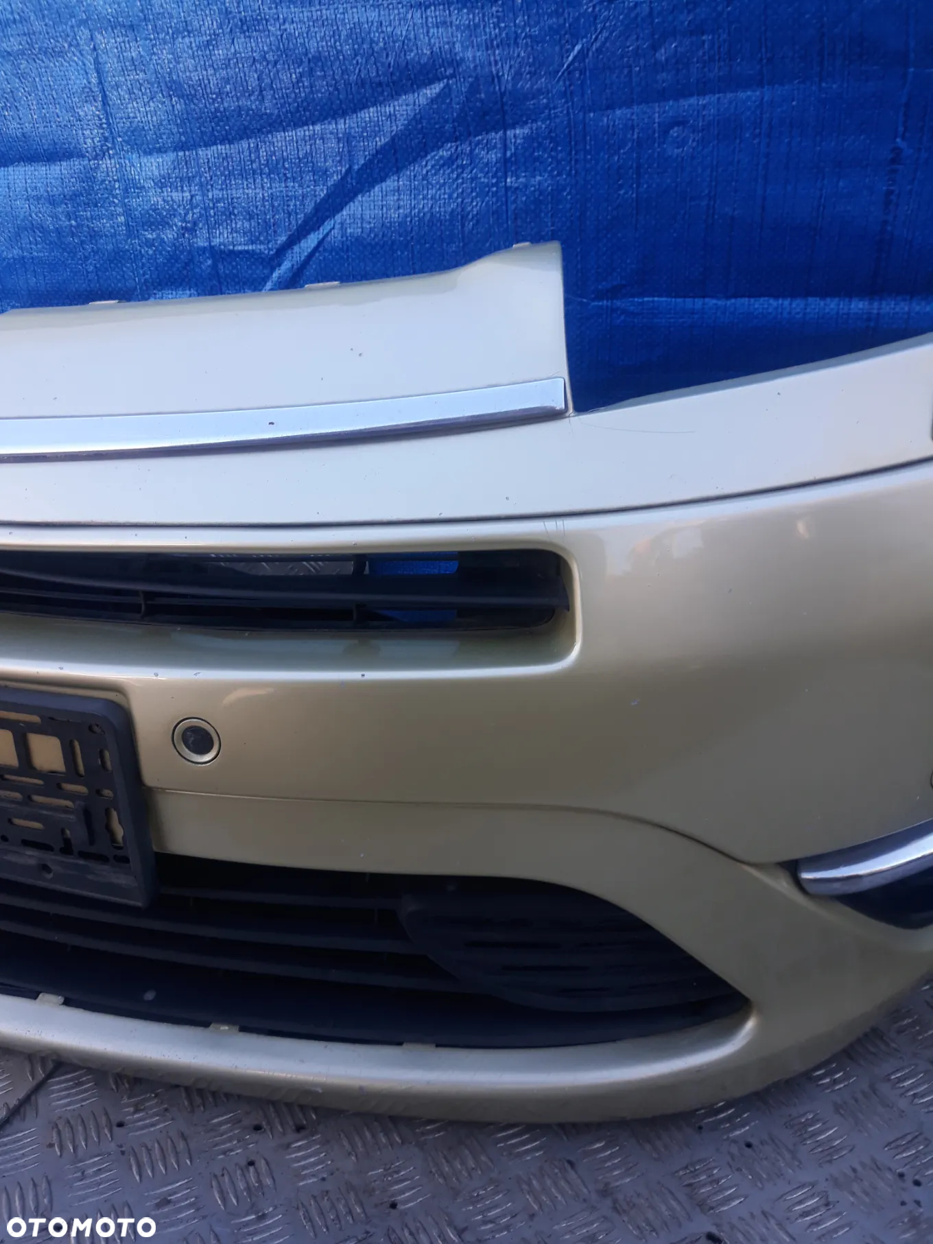 ZDERZAK PRZÓD CITROEN C4 GRAND PICASSO 2009r KOLOR: KAQC - 5