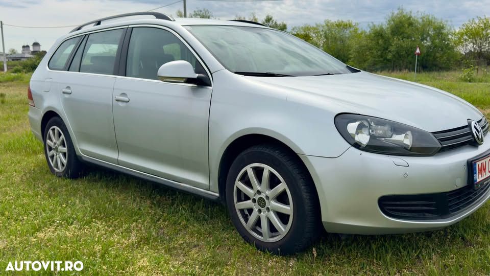 Volkswagen Golf 1.6 TDI BlueMotion Technology DPF Comfortline - 4