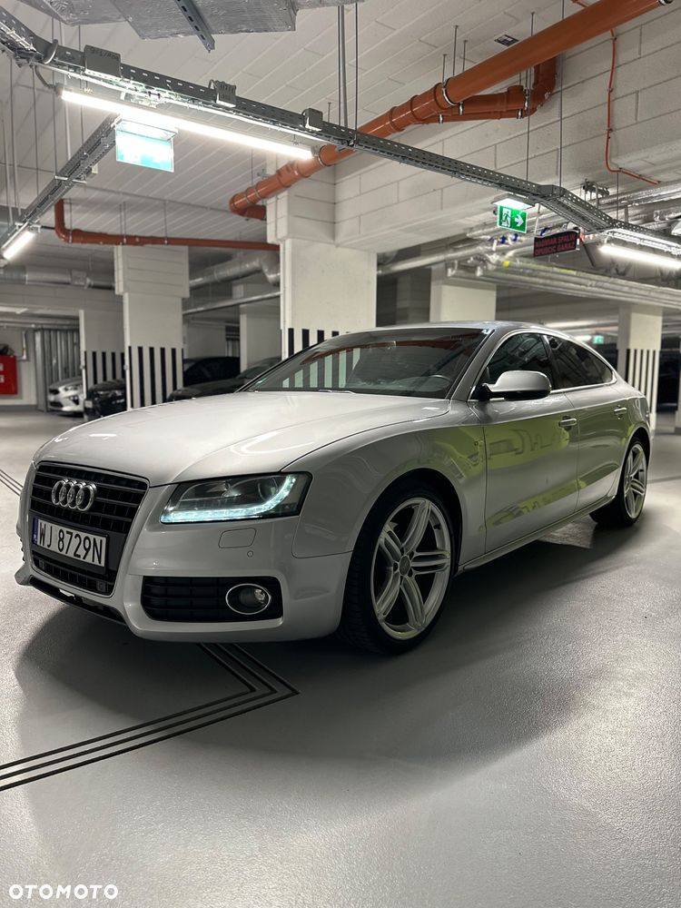 Audi A5 Sportback 2.0 TFSI multitronic - 1