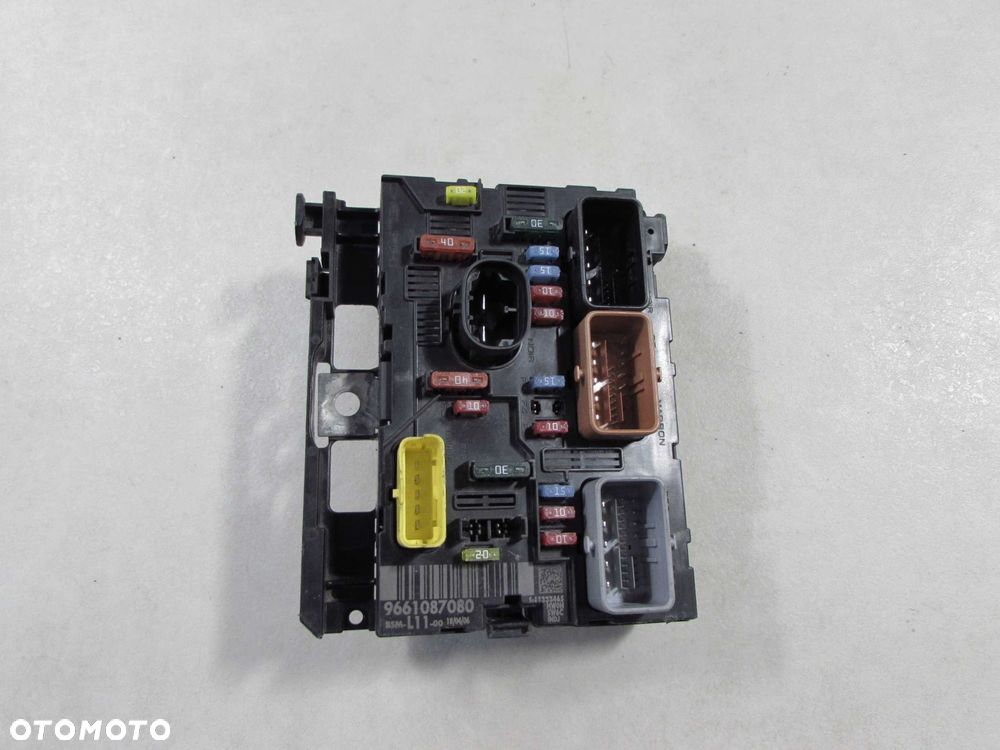 PEUGEOT CITROEN MODUL SKRZYNKA BSM L11 9661087080 - 1