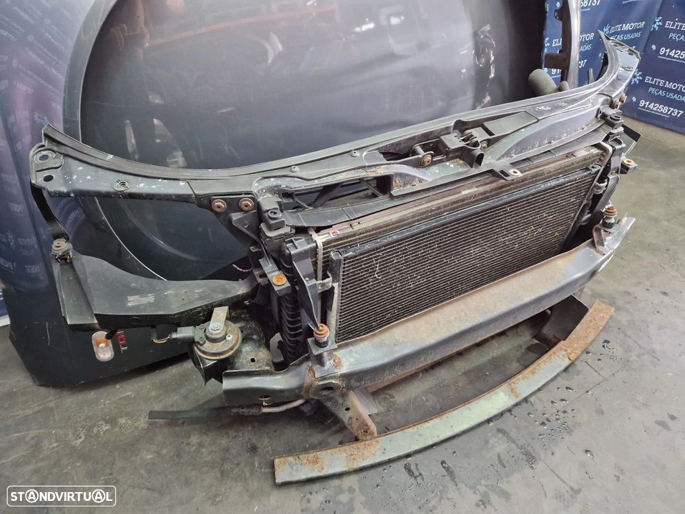 Frente completa usada SEAT EXEO 2.0 TDI parachoques capot oticas guardalamas radiador - 8