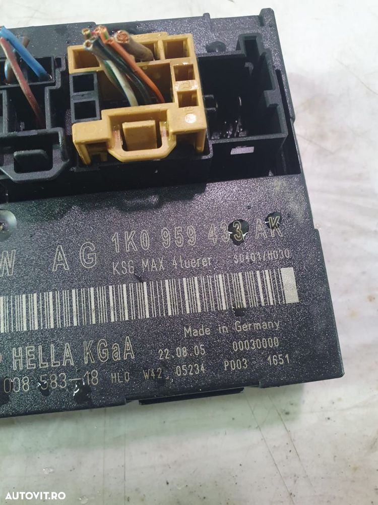 Calculator Confort 1k0959433ak Skoda Octavia 1 [facelift] [2000 - 201 - 2