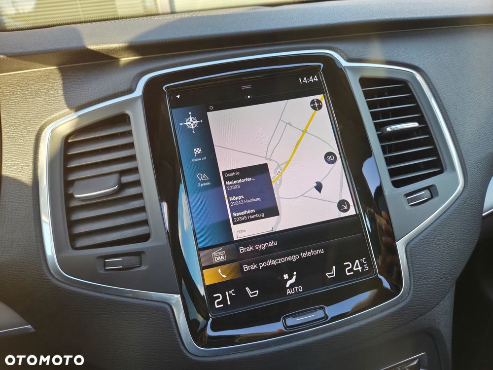 Volvo XC 90 T8 AWD Plug-In Hybrid R-Design 7os - 34