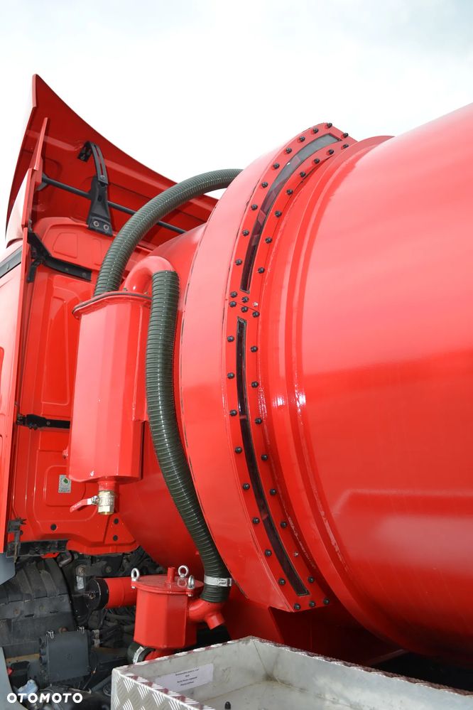 Mercedes-Benz ANTOS 1840 ASENIZACYJNY SZAMBIARKA NOWA BECZKA 12.5 m³ POMPA JUROP MOD.PN 106 D  KLIMATYZACJA - 7