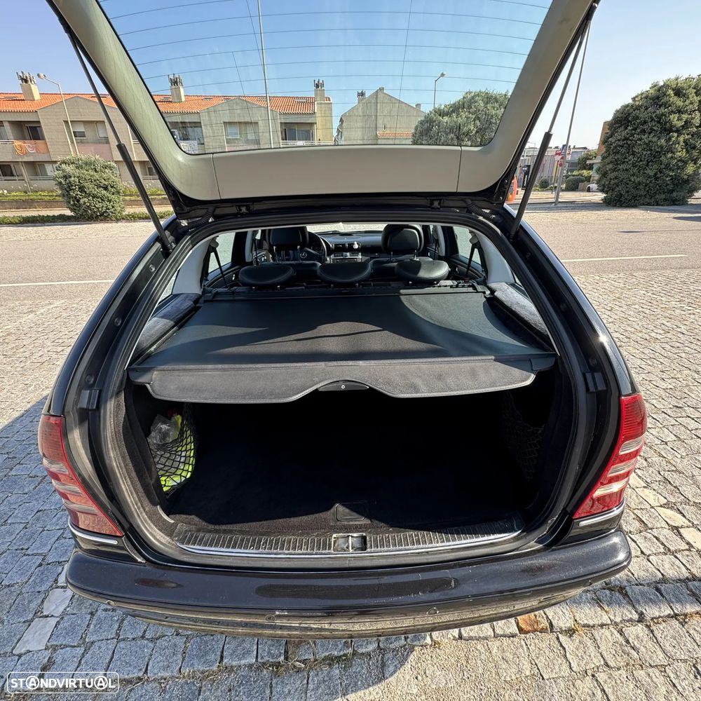 Mercedes-Benz C 220 CDi Avantgarde Aut. - 7