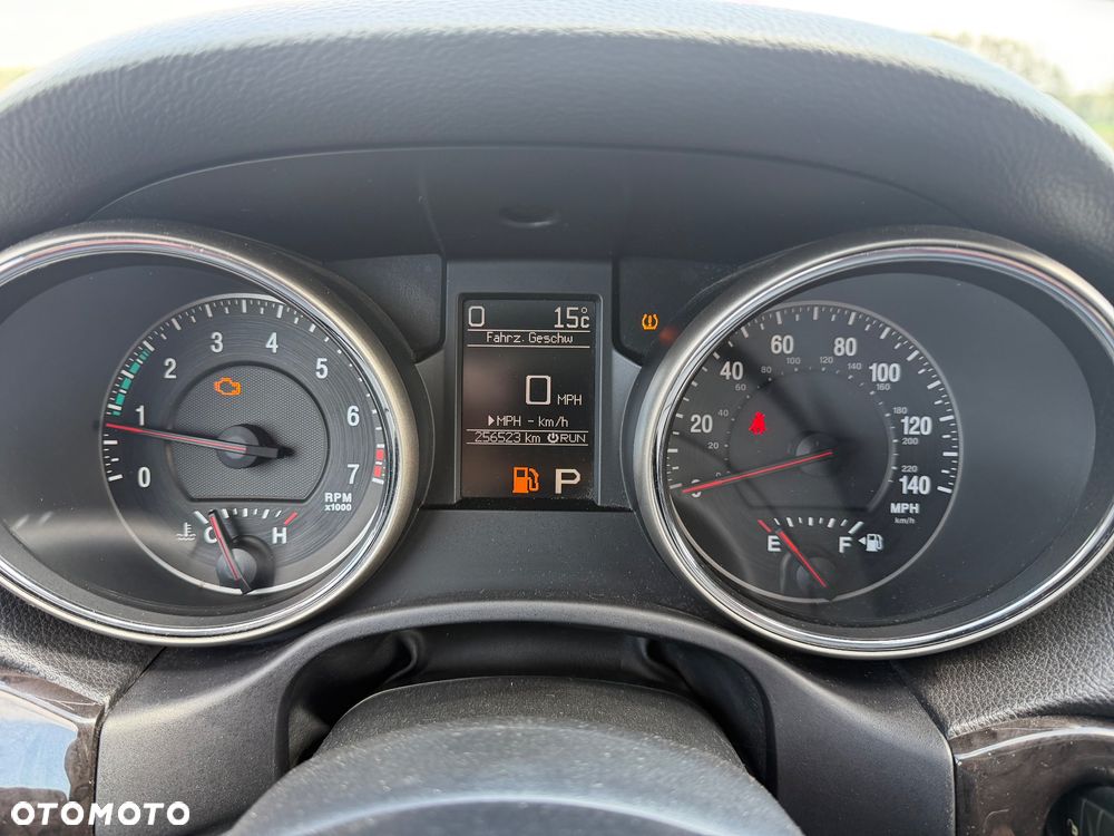 Jeep Grand Cherokee 3.6 V6 Overland - 19