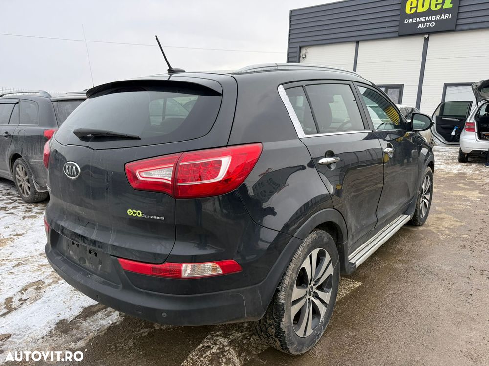 Dezmembrez / Dezmembrari / Piese / Accesorii Kia sportage 2011 negru 1.7 crdi d4fd - 4