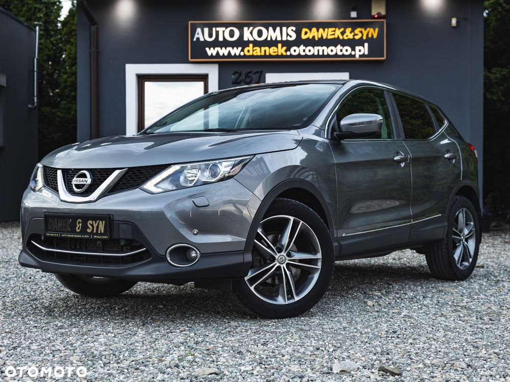 Nissan Qashqai 1.6 DCi Xtronic N-Connecta