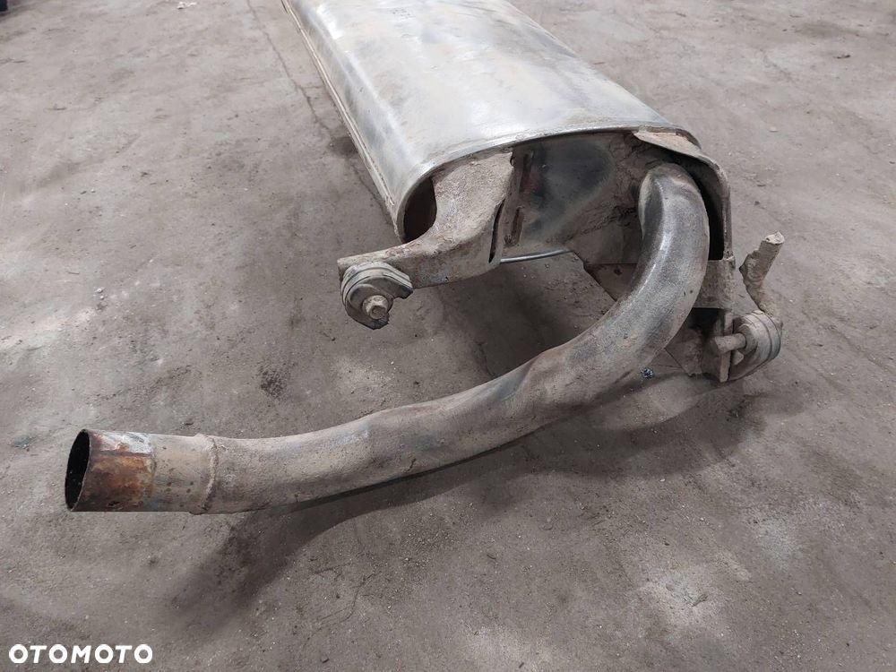 TŁUMIK WYDECH KOŃCOWY MITSUBISHI SPACE STAR I 1.6 16V - 3