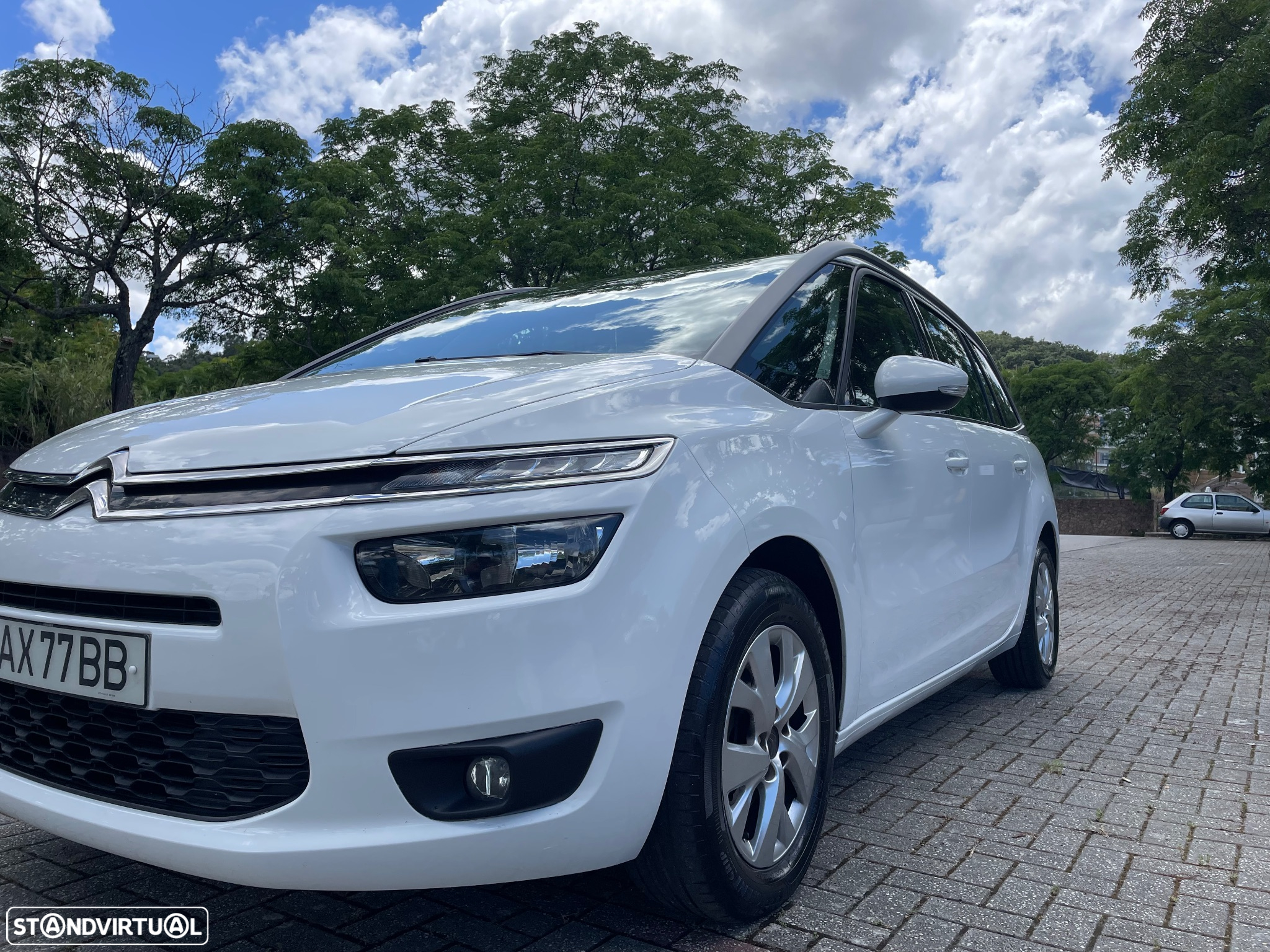 Citroën C4 Grand Picasso 1.6 e-HDi Exclusive - 8