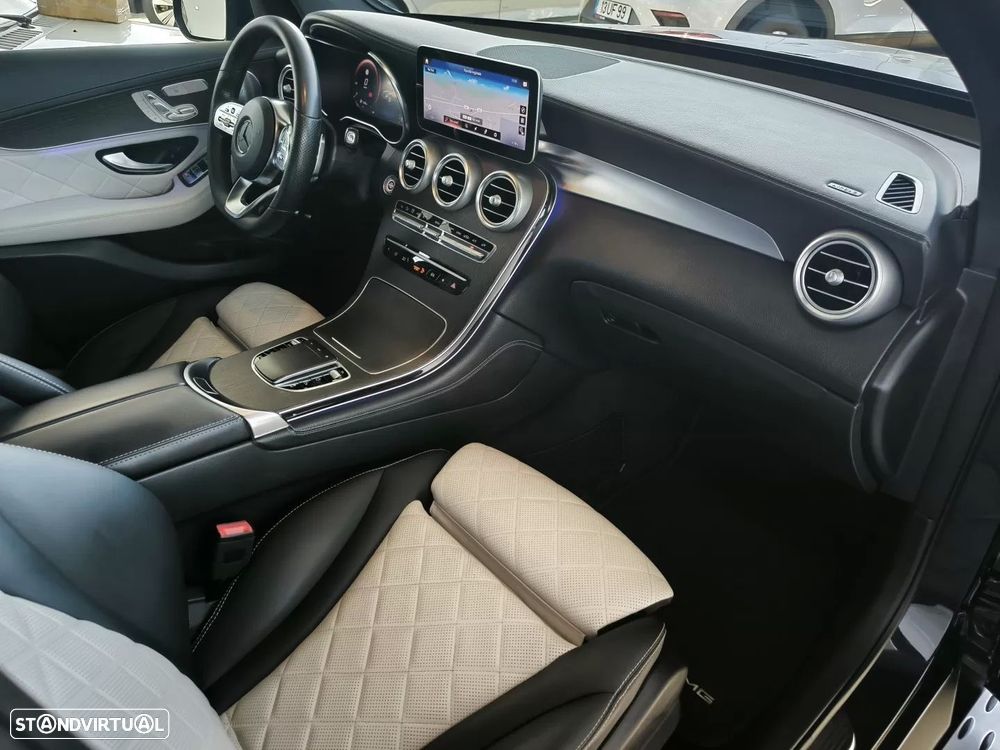Mercedes-Benz GLC 220 d Coupe 4Matic 9G-TRONIC AMG Line Plus - 34
