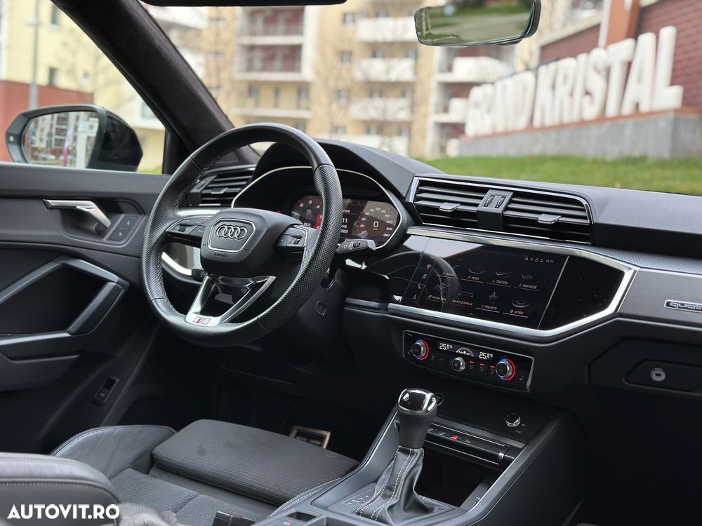 Audi Q3 40 TDI Sportback quattro S tronic S line - 23