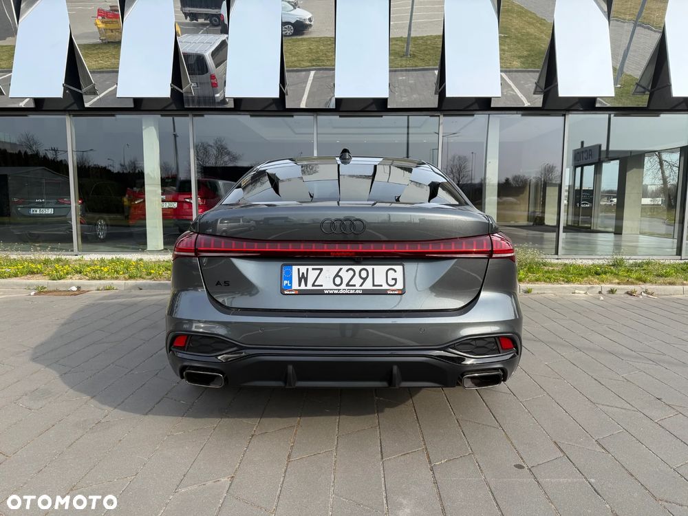 Audi A5 Limousine - 4