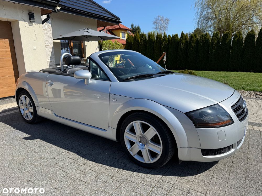 Audi TT Roadster 1.8 T quattro - 8