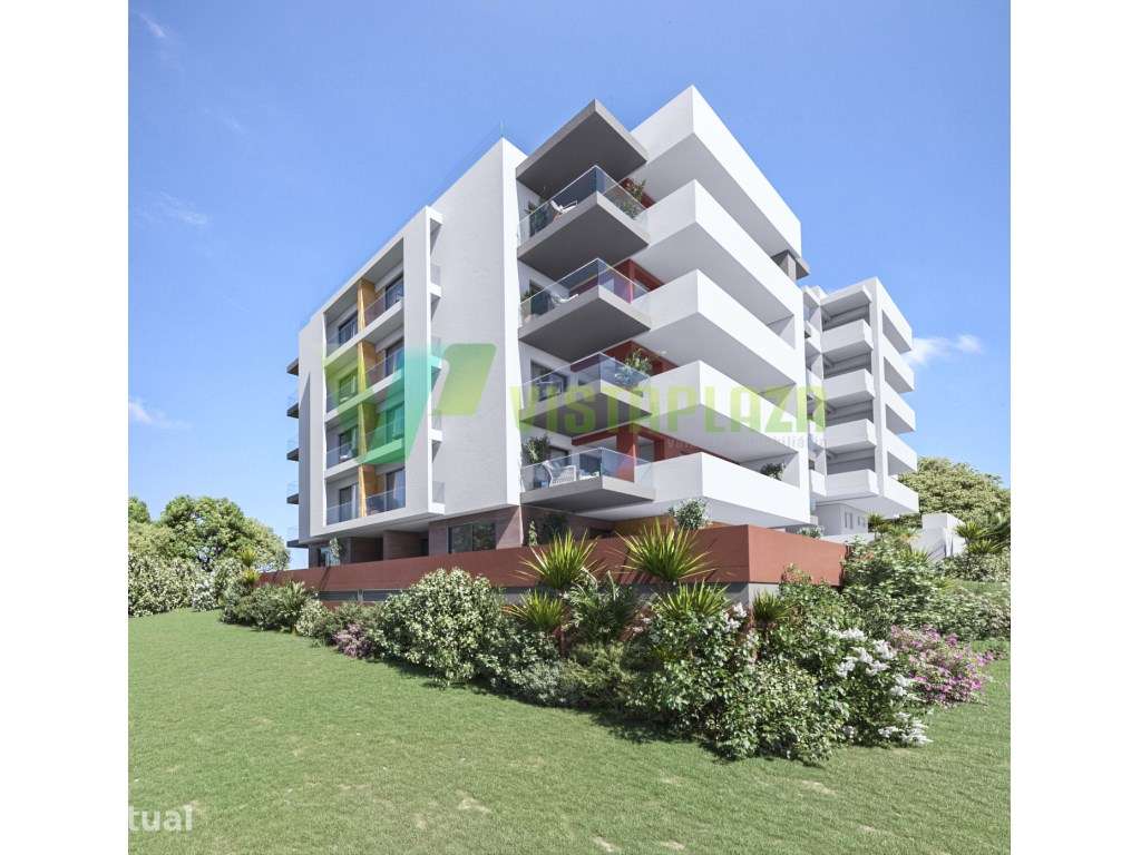 Apartamentos T3 Novos em Portimão, Condomínio com Piscina - Grande imagem: 4/22