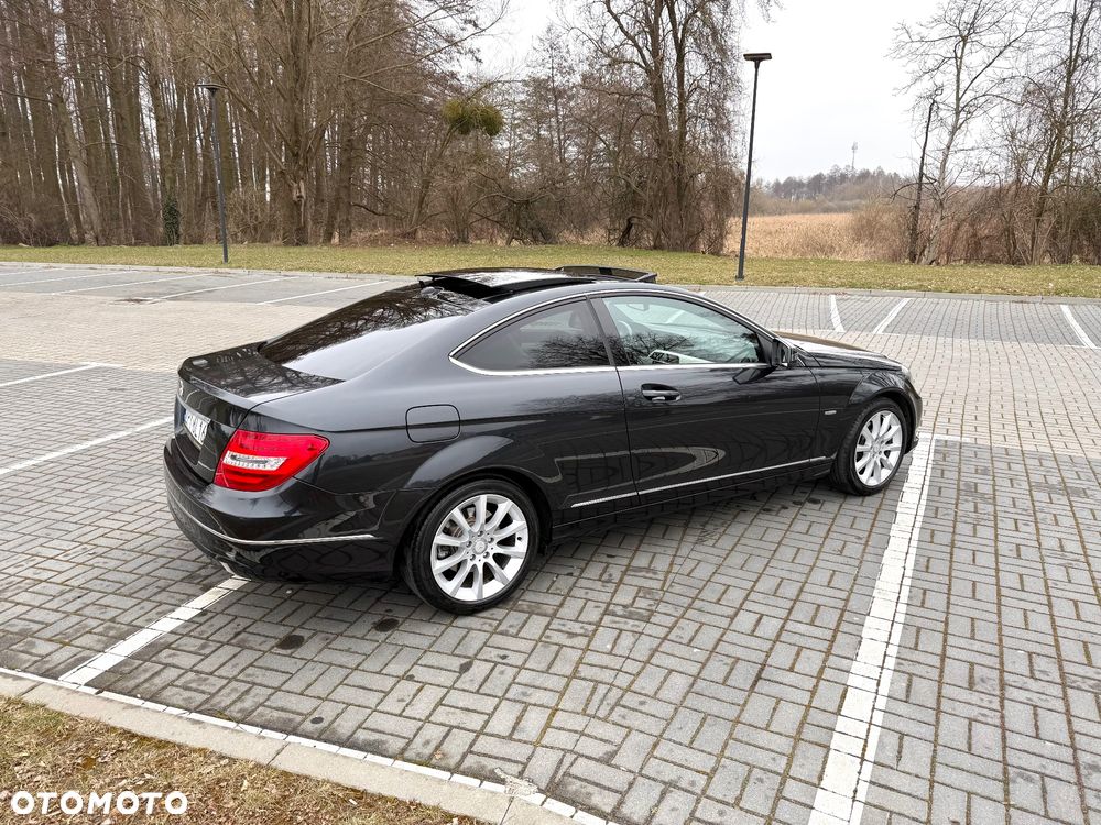 Mercedes-Benz Klasa C 250 (BlueEFFICIENCY) 7G-TRONIC - 5