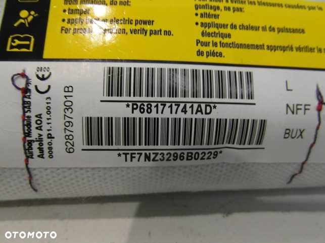 JEEP CHEROKEE KL AIRBAG FOTELA LEWY 68171741AD - 4