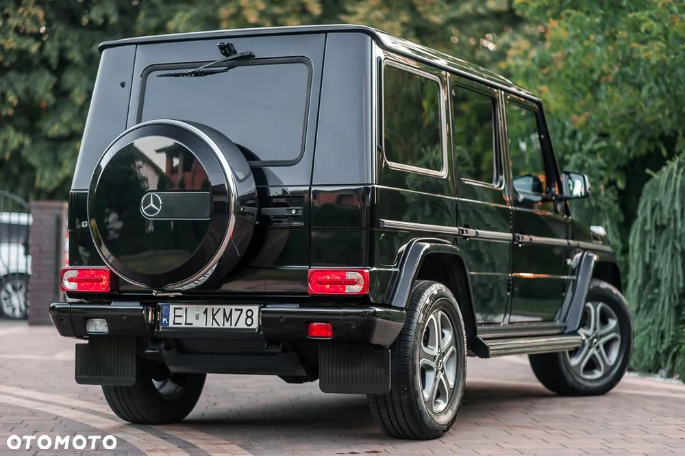 Mercedes-Benz Klasa G - 7