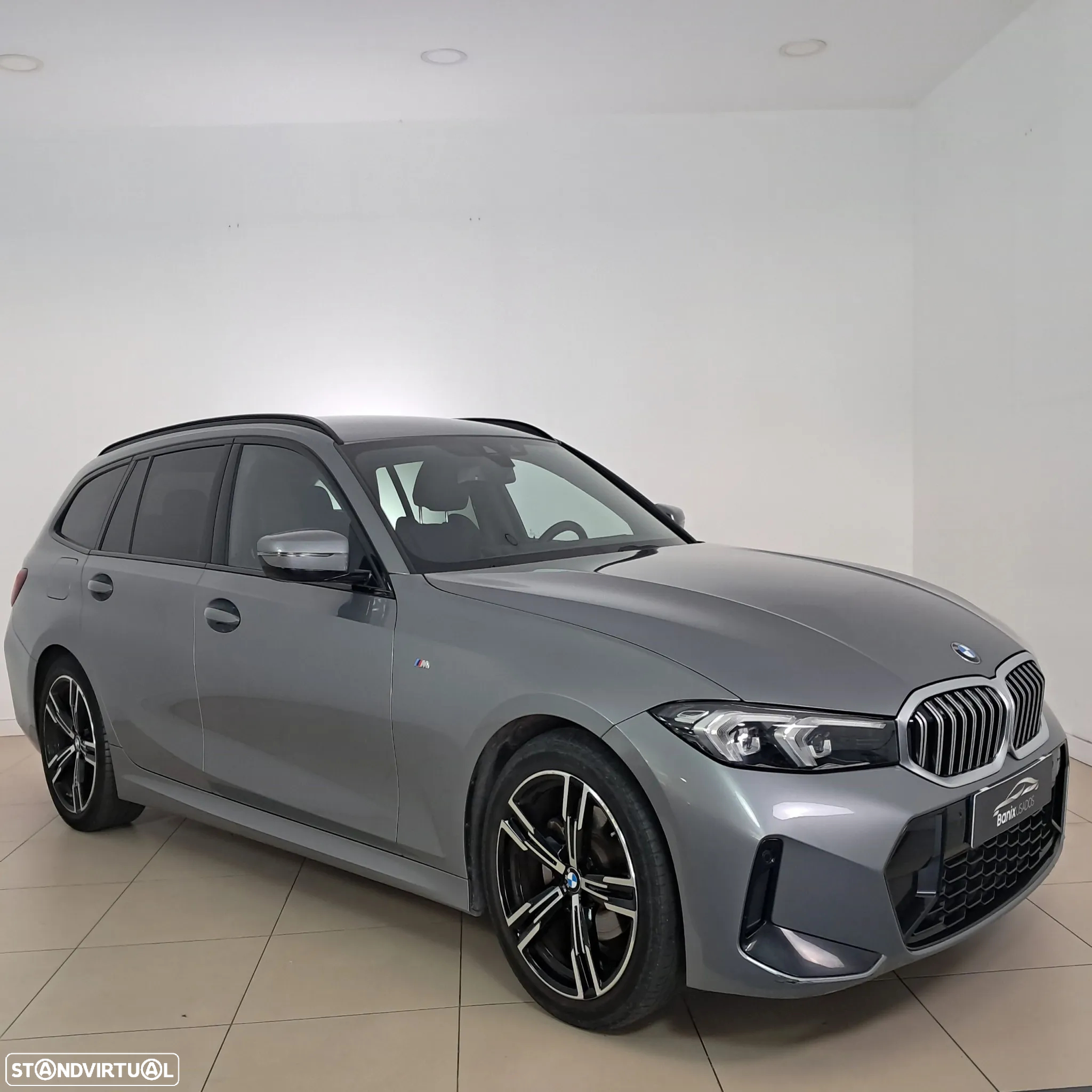 BMW 320 d Touring Pack Desportivo M Auto - 7