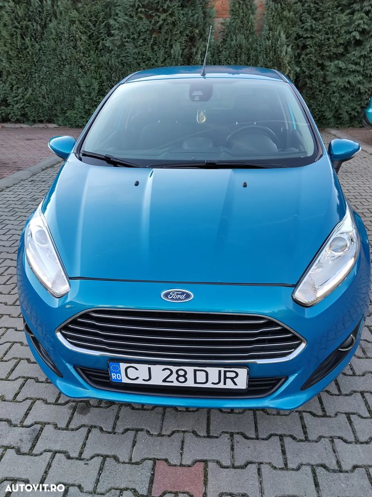 Ford Fiesta 1.6 TDCI Titanium - 15