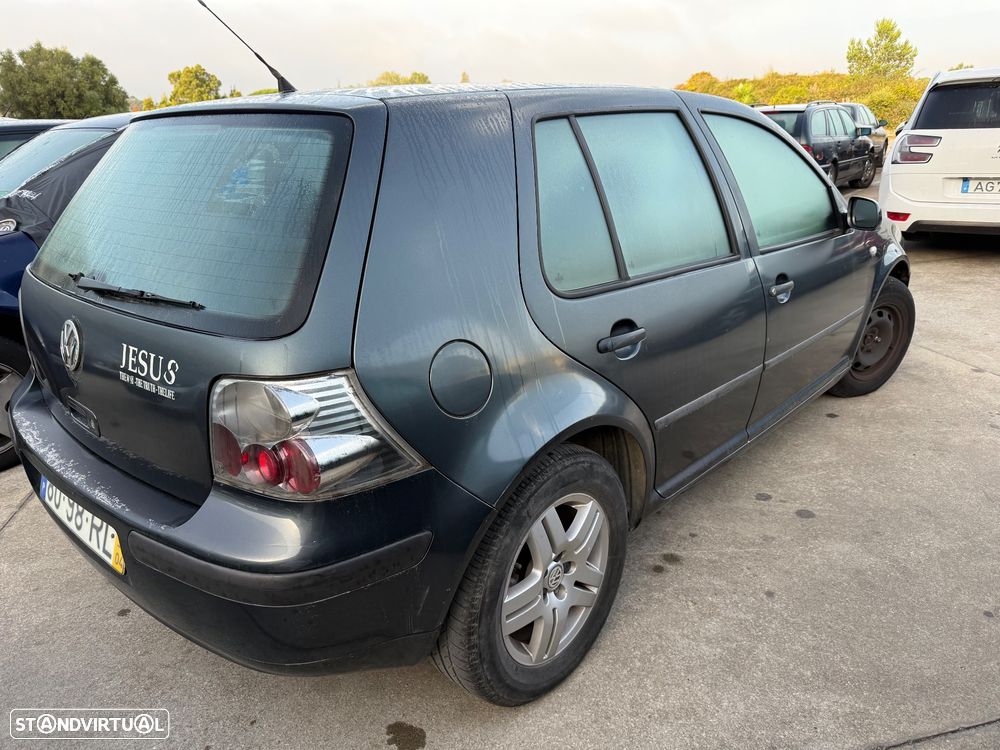Vw Golf 4 gasolina do ano 2000 para peças. - 3