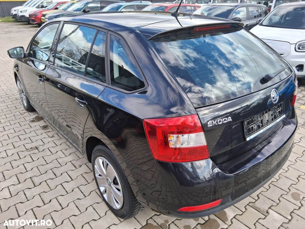 Skoda RAPID 1.4 TDI Ambition DSG - 6