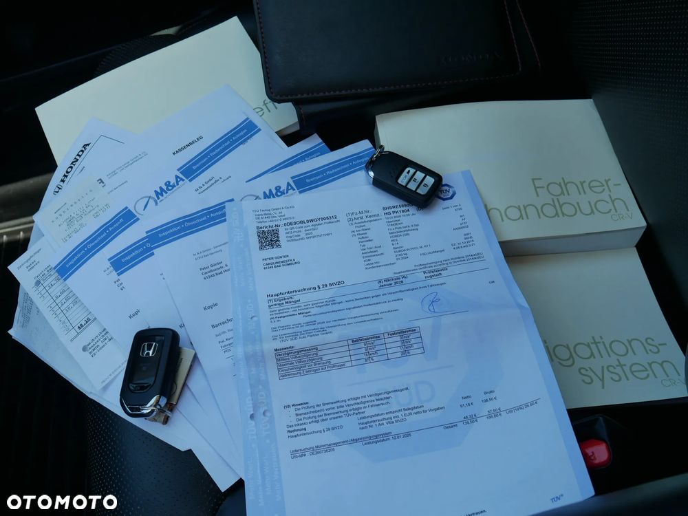 Honda CR-V 2.0 Executive Navi + ADAS - 40