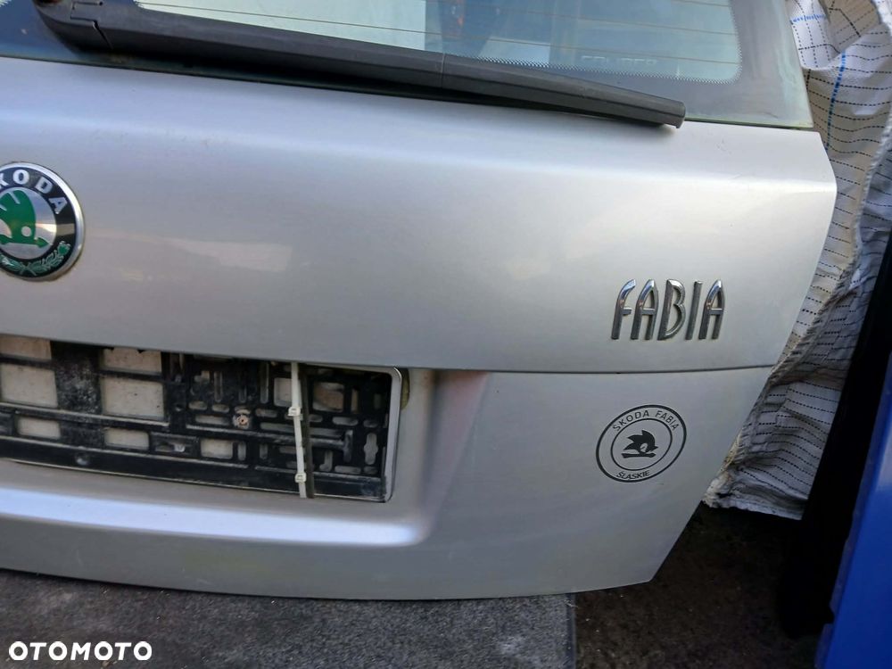 Skoda Fabia I klapa bagażnika - 4