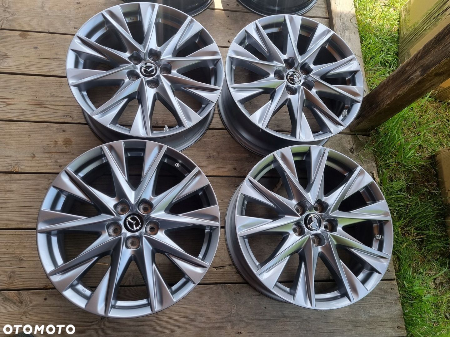 MAZDA CX-5,3,5,6,CX-30,CX-3,CX-60 CX-7,CX-8 CX-9 19x7 ET45 5X114,3 super - 1