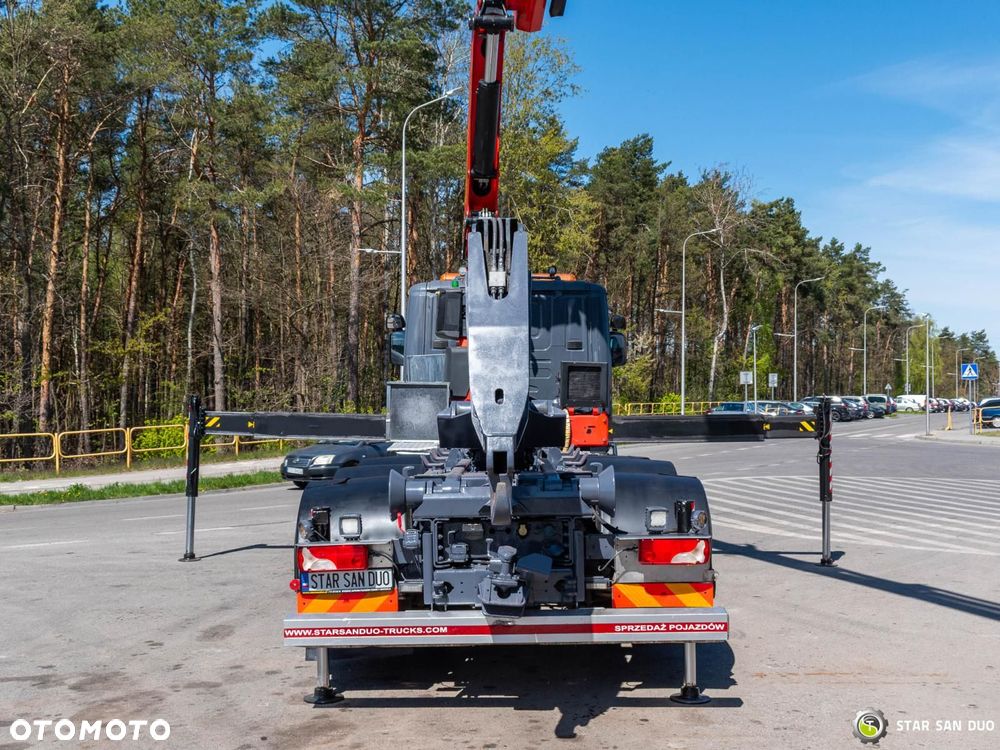 Scania G400 8x4 PALFINGER PK 34002 SH, HIAB XR20ZL53 HDS Żuraw Hakowiec - 13