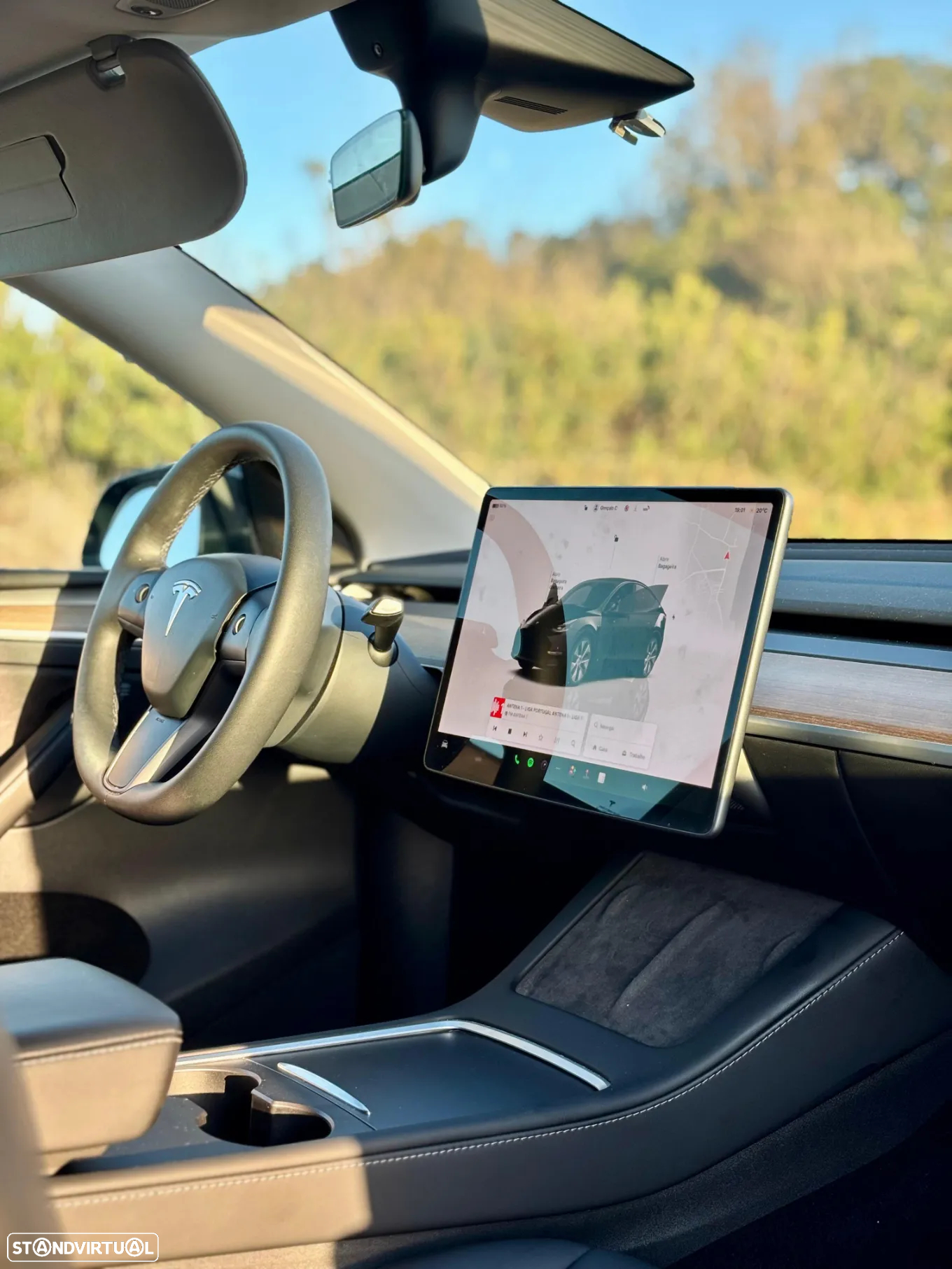 Tesla Model Y Long Range Tração Integral - 11