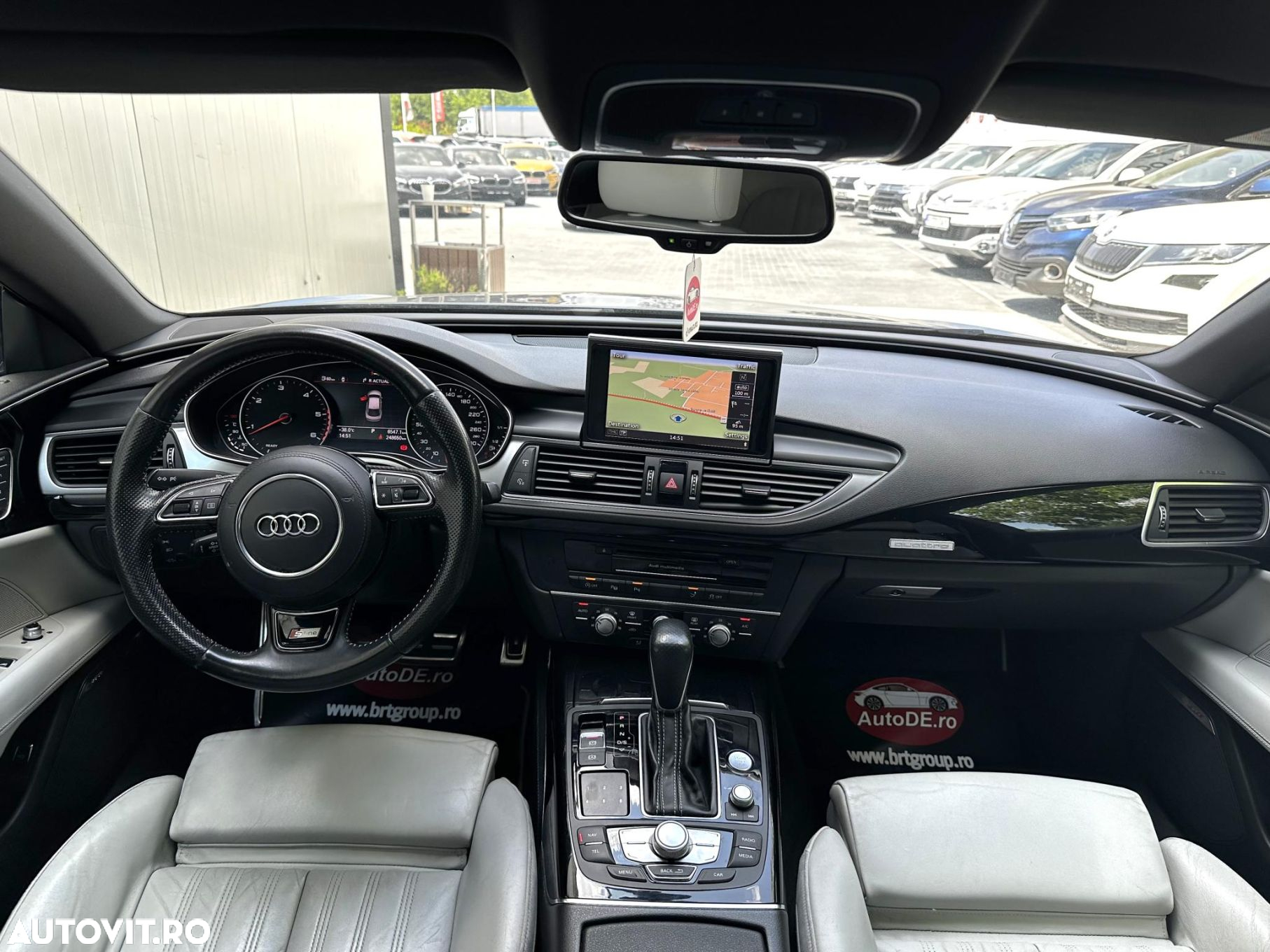Audi A7 - 8