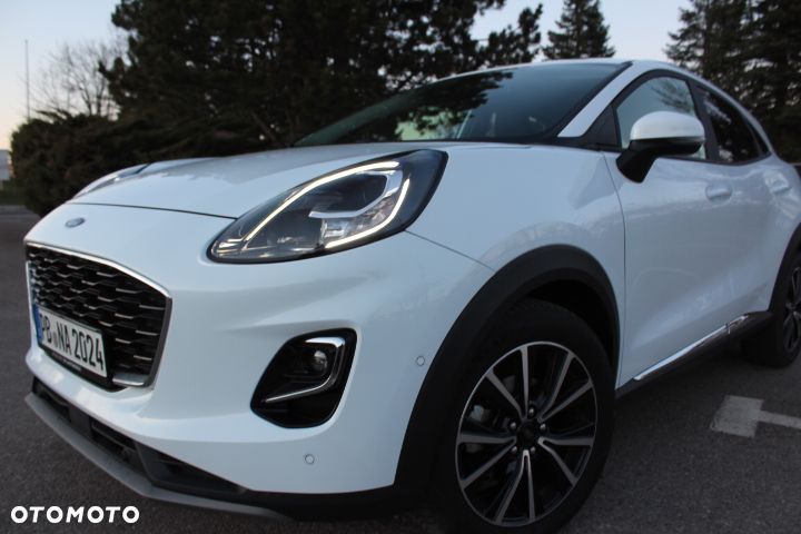 Ford Puma 1.0 EcoBoost mHEV Titanium DCT - 2