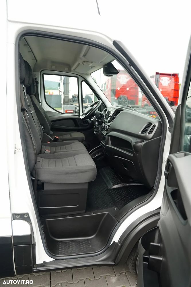 Iveco DAILY 35-180 / FURGONĂ / 4.7 M TRACȚIE LEMNE / HI-MATIC / IMPORTAT / EURO 6 - 32