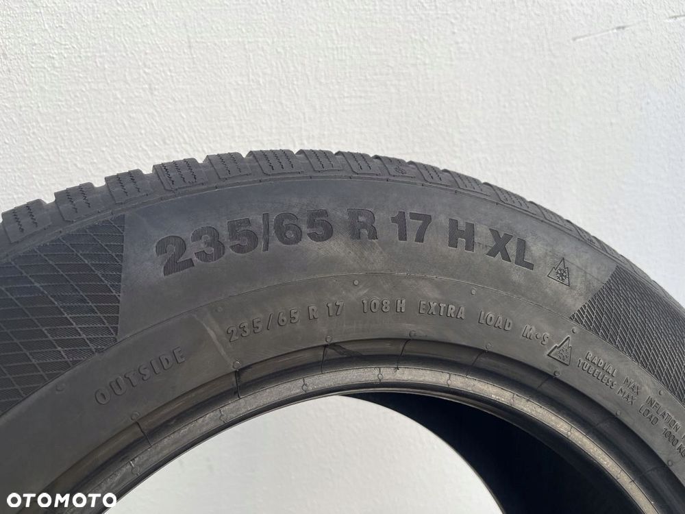 OPONY 235/65/17 235/65R17 108H CONTINENTAL WINTERCONTACT TS850P - 7