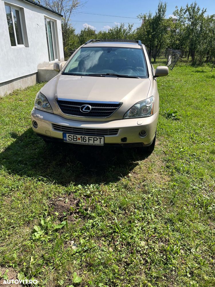 Lexus Seria RX 400h (hybrid) Luxury - 4