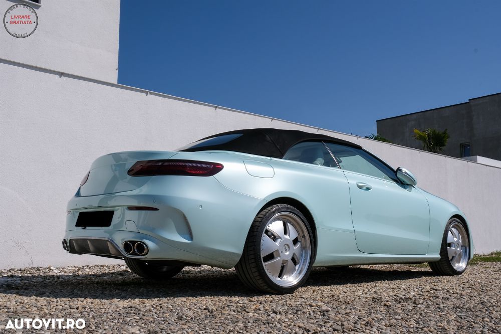 Difuzor Bara Spate Mercedes E-Class C238 A238 AMG Sport Line Coupe Cabrio (2016-20- livrare gratuita - 22