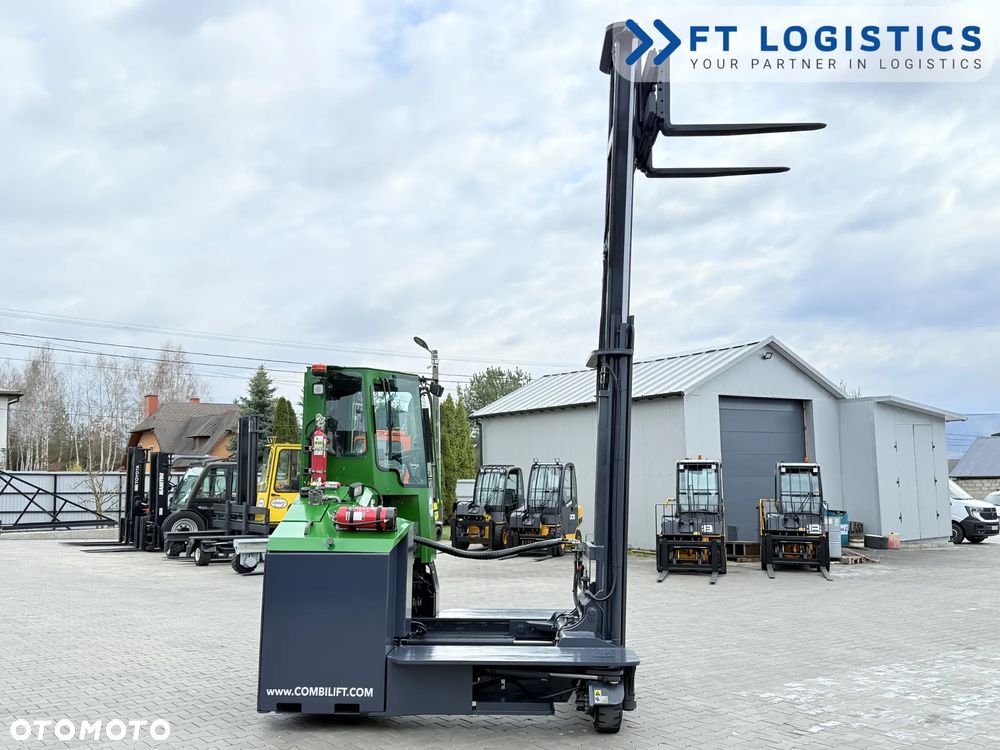 Combilift WÓZEK CZTEROKIERUNKOWY - WIELOKIERUNKOWY | COMBILIFT C5000ET | ELEKTRYCZNY | DUPLEX 4400MM | POZYCJONER WIDEŁ | OGRZEWANIE | STAN IDEALNY | Szeroka oferta wózków czterokierunkowych i bocznych, dopasowanych do różnorodnych potrzeb i zastosowań - 38