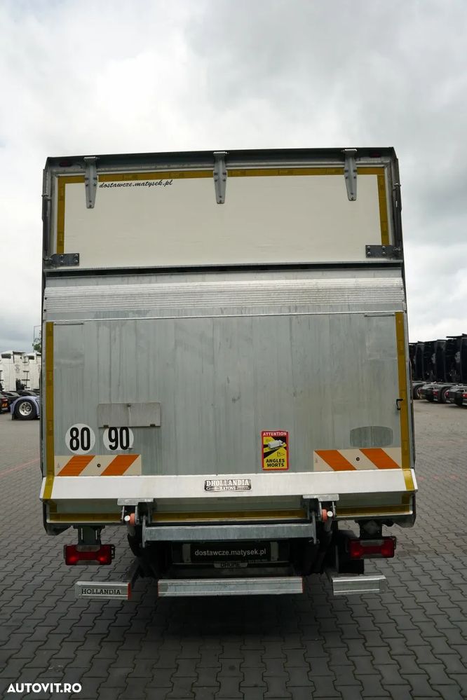 Iveco DAILY 70 - 160 / CONTAINER 5.2 m / DHOLLANDIA LIFT / GVW: 7.000 KG / 2021 / IMPORTAT - 14