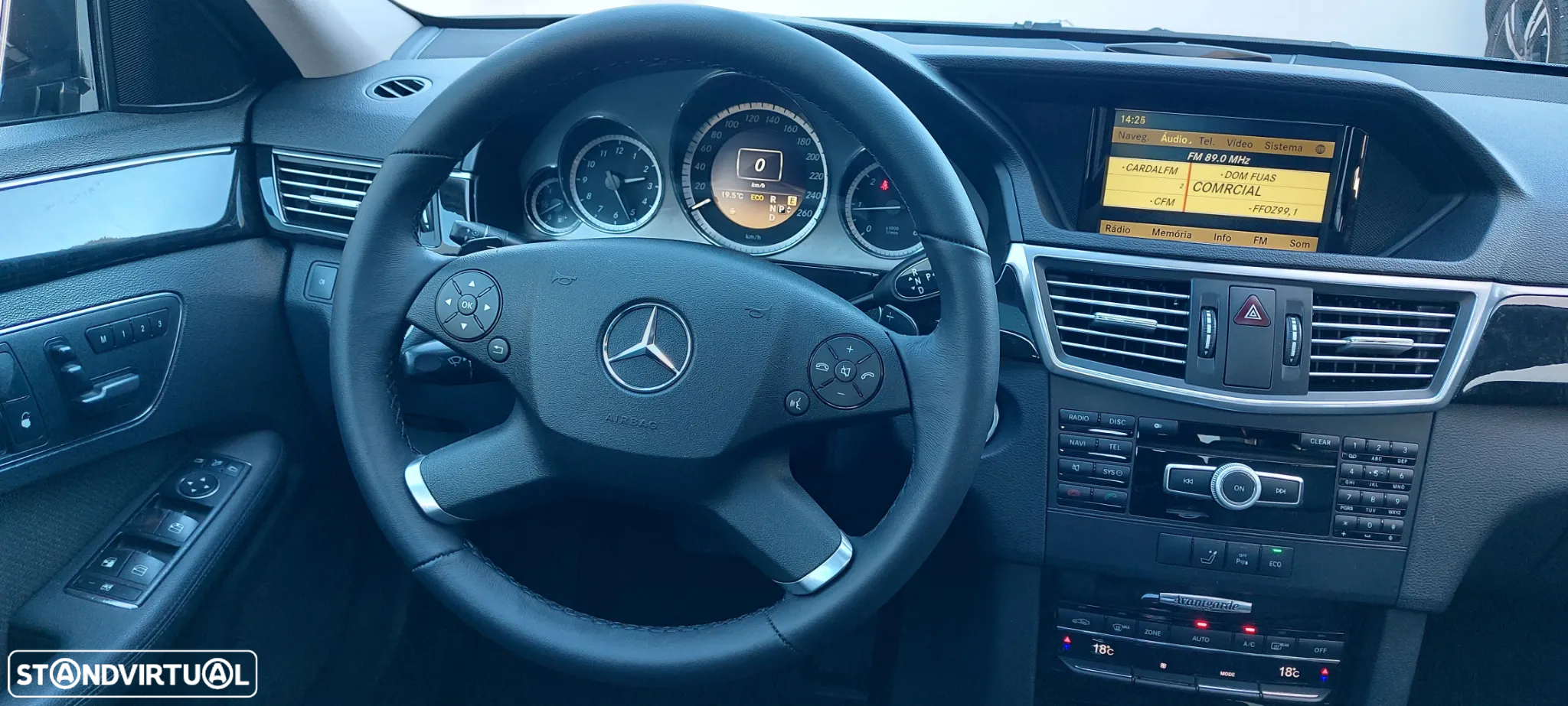 Mercedes-Benz E 250 CDi Avantgarde BlueEfficiency Auto. - 27