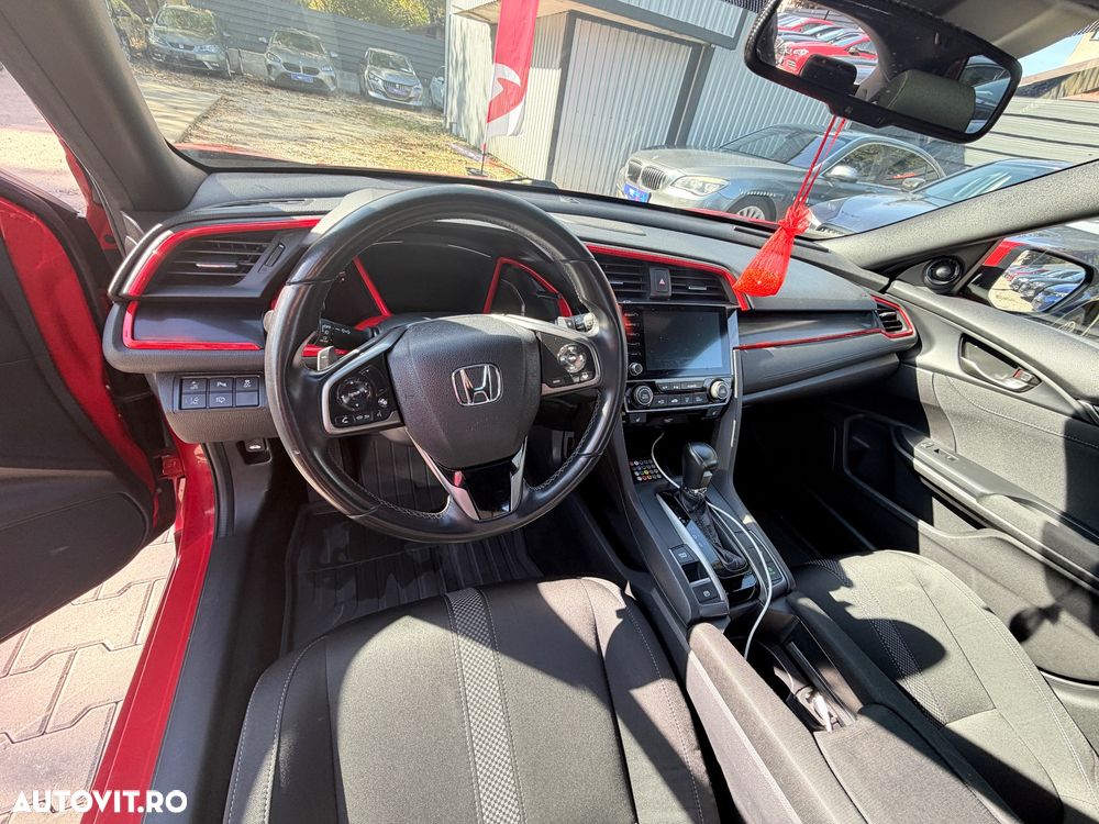 Honda Civic 1.5 VTEC Turbo CVT Sport Plus - 8
