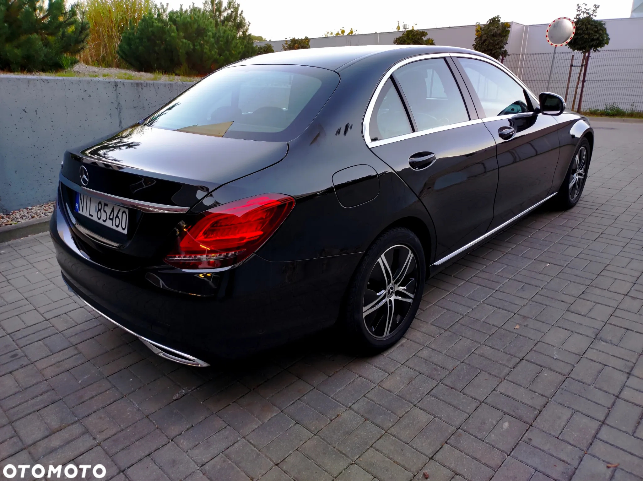 Mercedes-Benz Klasa C 180 d 9G-TRONIC - 7