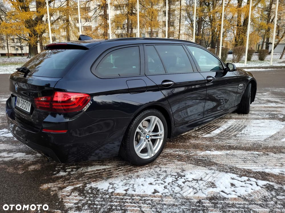 BMW Seria 5 535d xDrive - 4