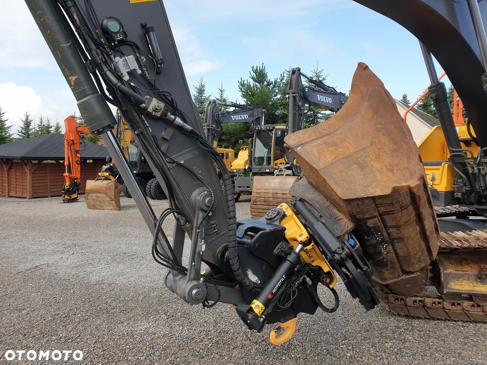 Volvo EC 220E ROTOTILT/SCCZYPCE/GPS 3D SPROWADZONA SUPER STAN - 32
