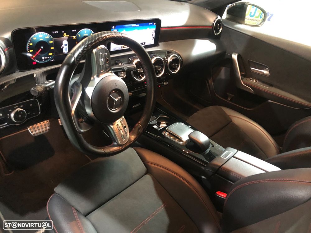 Mercedes-Benz A 180 d AMG Line Aut. - 17