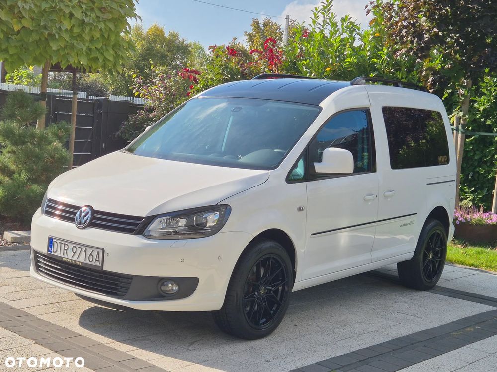 Volkswagen Caddy Comfortline Edition 4Motion DSG - 3